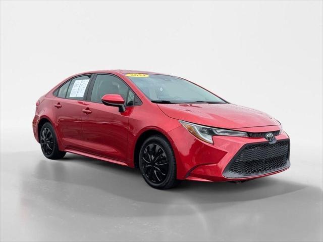 used 2021 Toyota Corolla car, priced at $15,422
