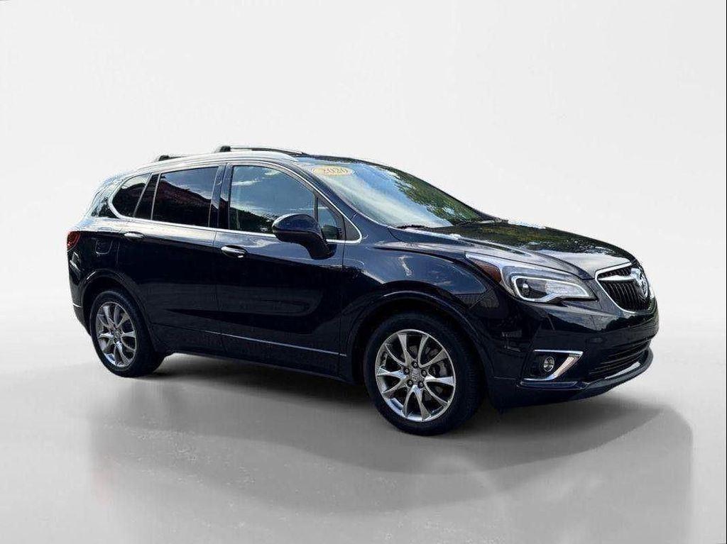 used 2020 Buick Envision car, priced at $19,695