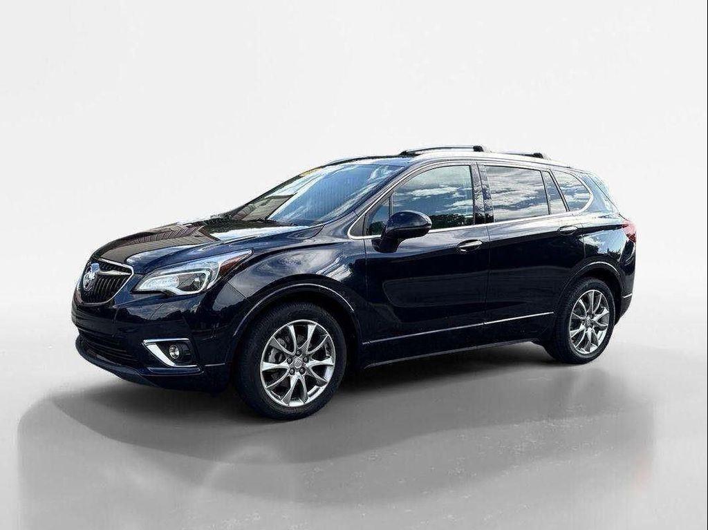 used 2020 Buick Envision car, priced at $19,695