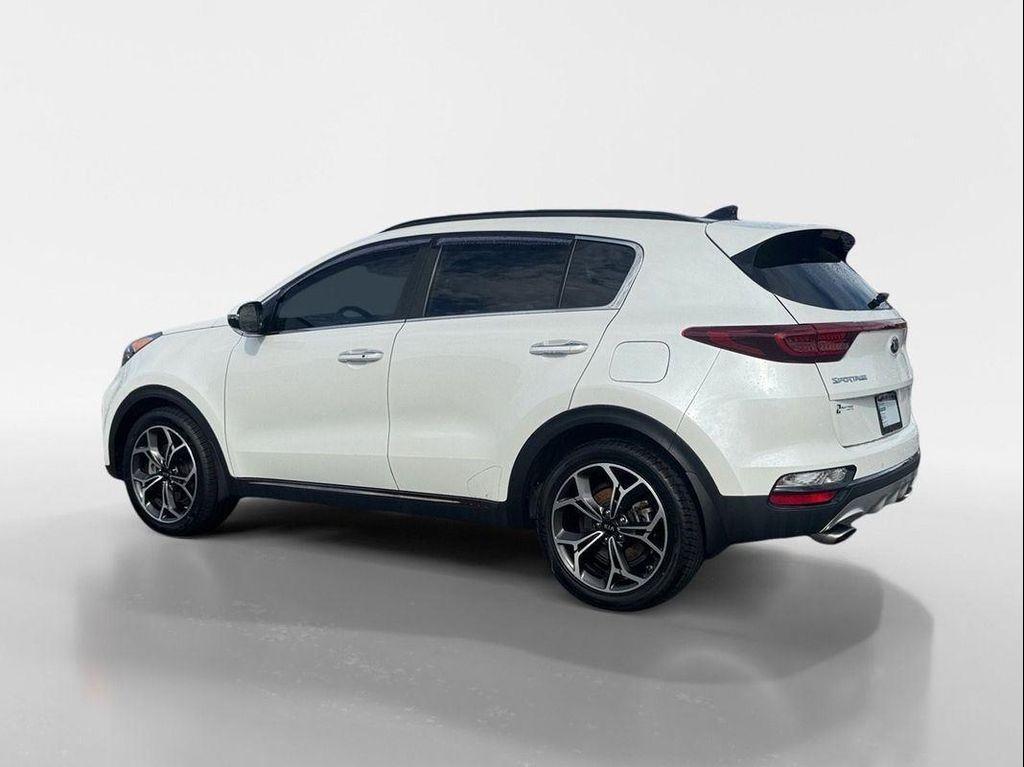 used 2020 Kia Sportage car, priced at $18,242