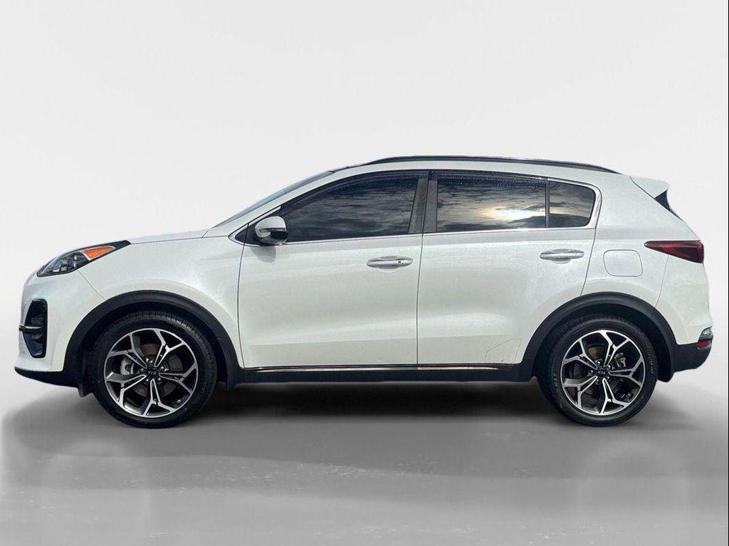 used 2020 Kia Sportage car, priced at $18,242