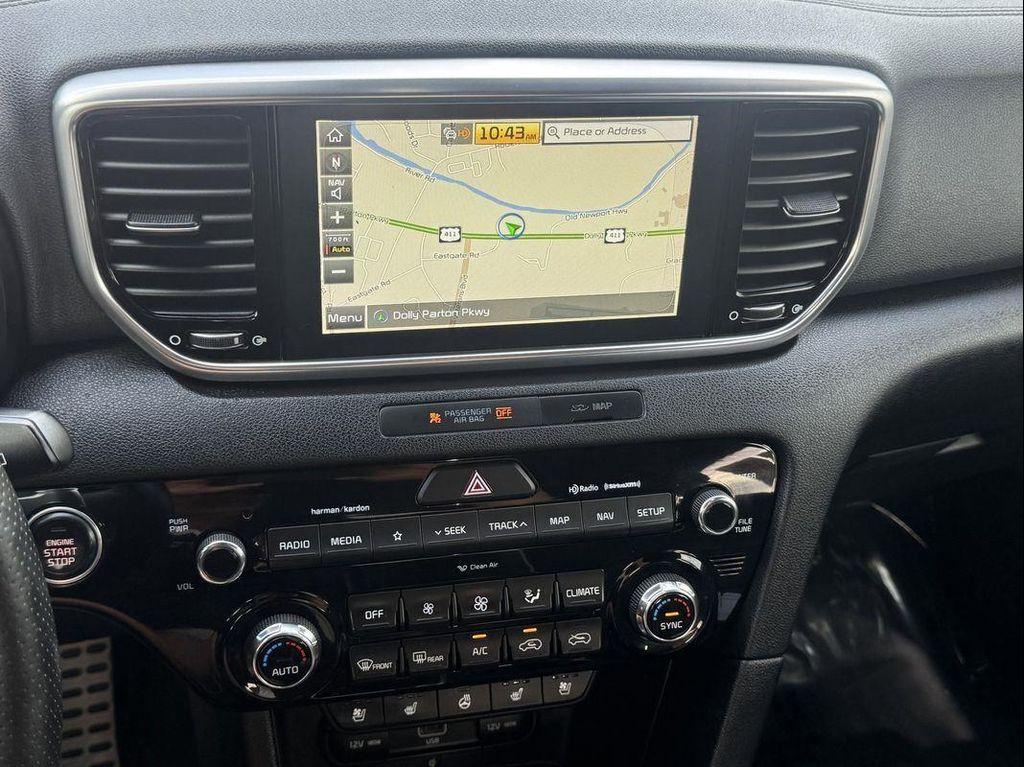 used 2020 Kia Sportage car, priced at $18,242