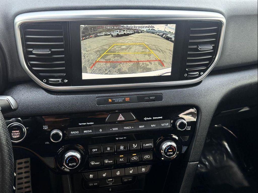 used 2020 Kia Sportage car, priced at $18,242