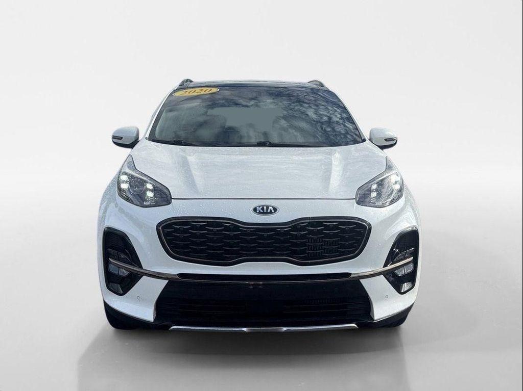 used 2020 Kia Sportage car, priced at $18,242