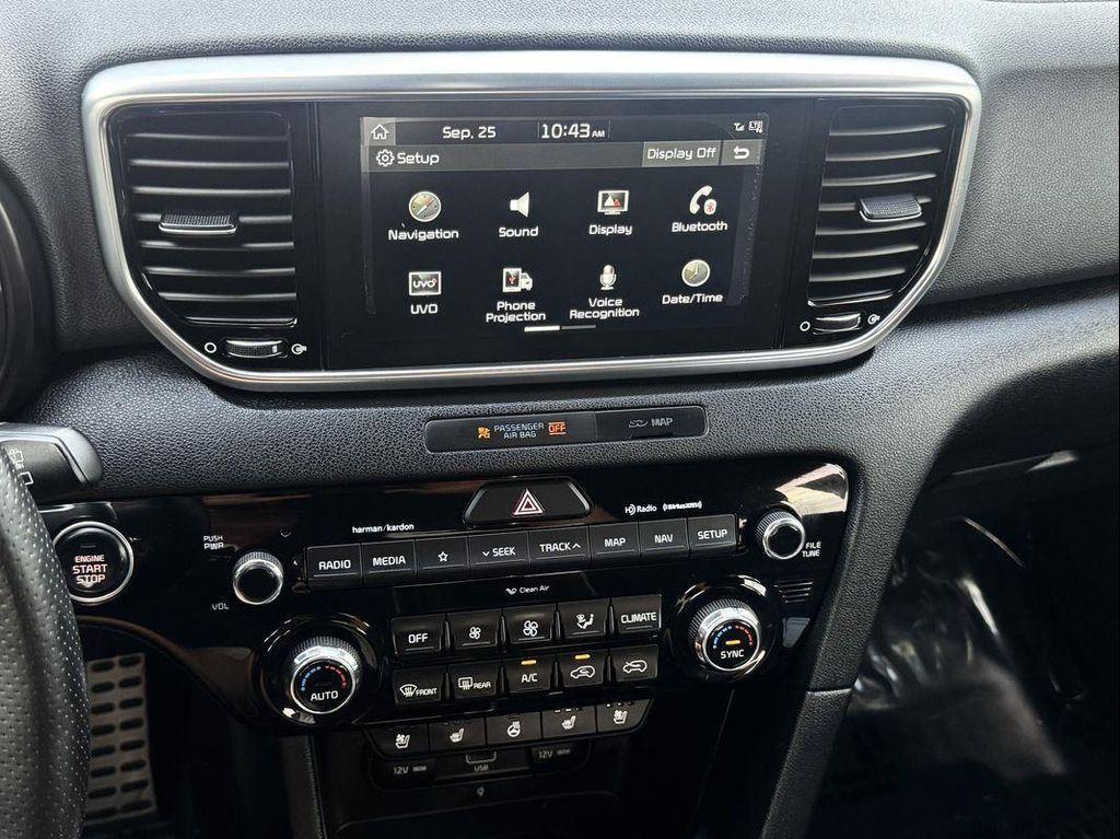 used 2020 Kia Sportage car, priced at $18,242