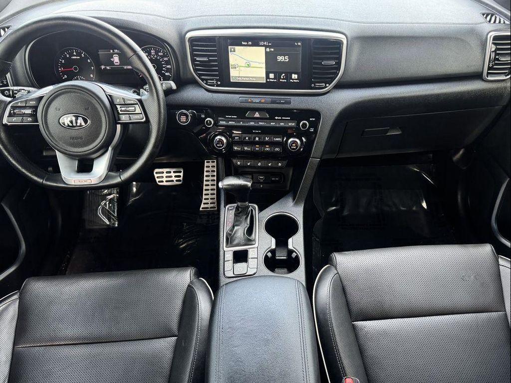 used 2020 Kia Sportage car, priced at $18,242