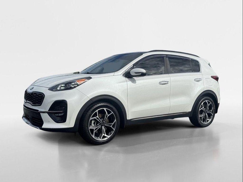 used 2020 Kia Sportage car, priced at $18,242