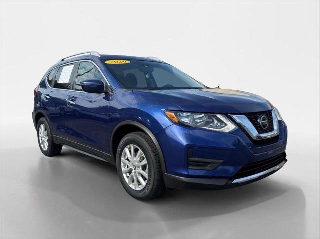 used 2020 Nissan Rogue car, priced at $16,689