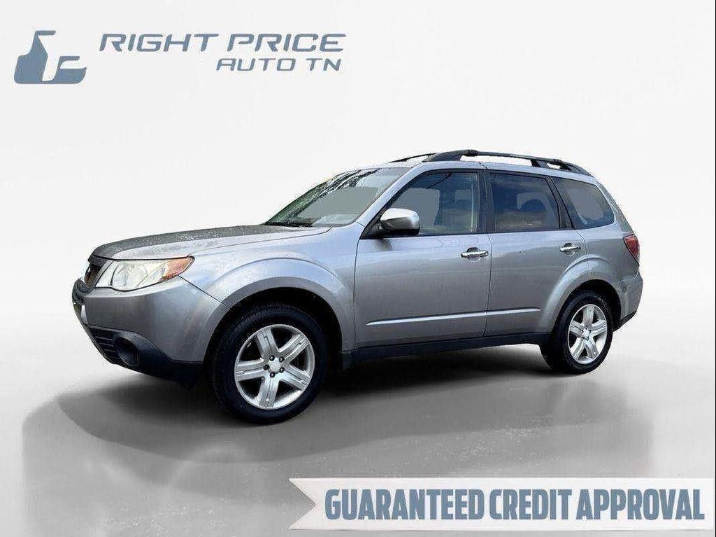 used 2009 Subaru Forester car, priced at $9,186