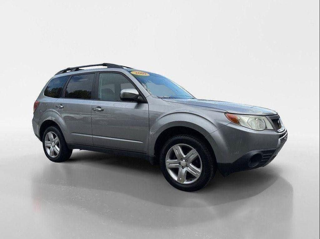 used 2009 Subaru Forester car, priced at $9,186