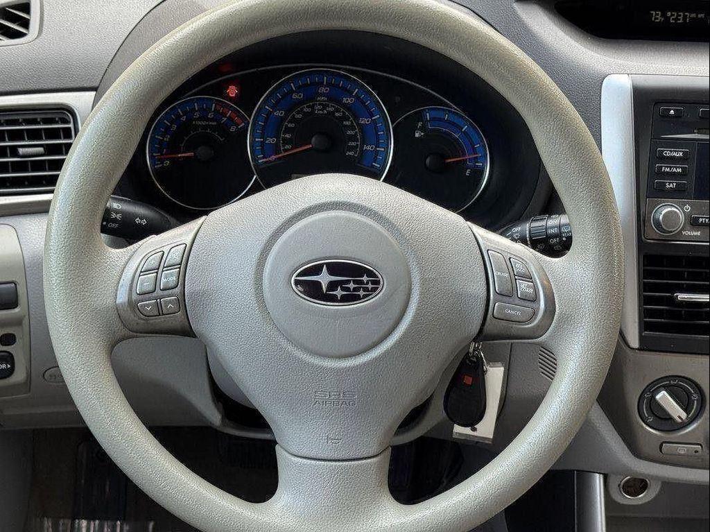 used 2009 Subaru Forester car, priced at $9,186