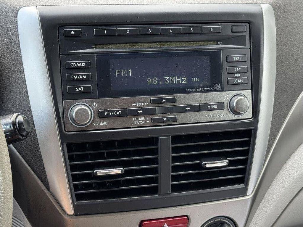 used 2009 Subaru Forester car, priced at $9,186