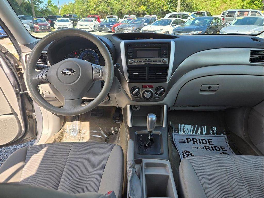 used 2009 Subaru Forester car, priced at $9,771