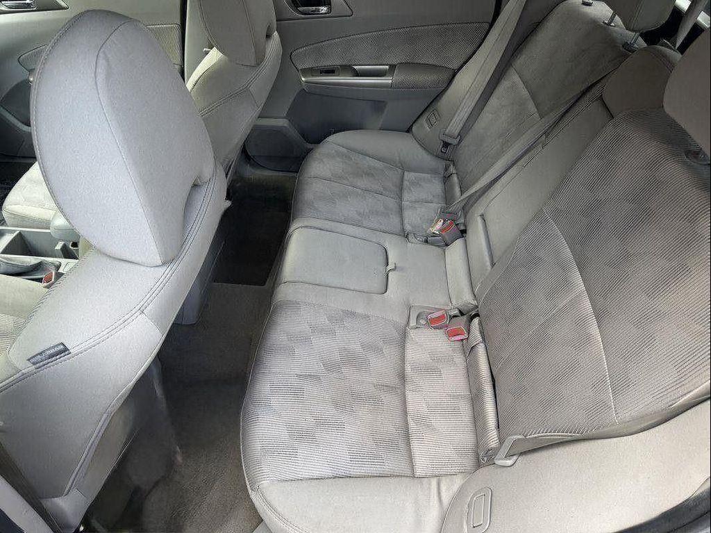 used 2009 Subaru Forester car, priced at $9,186