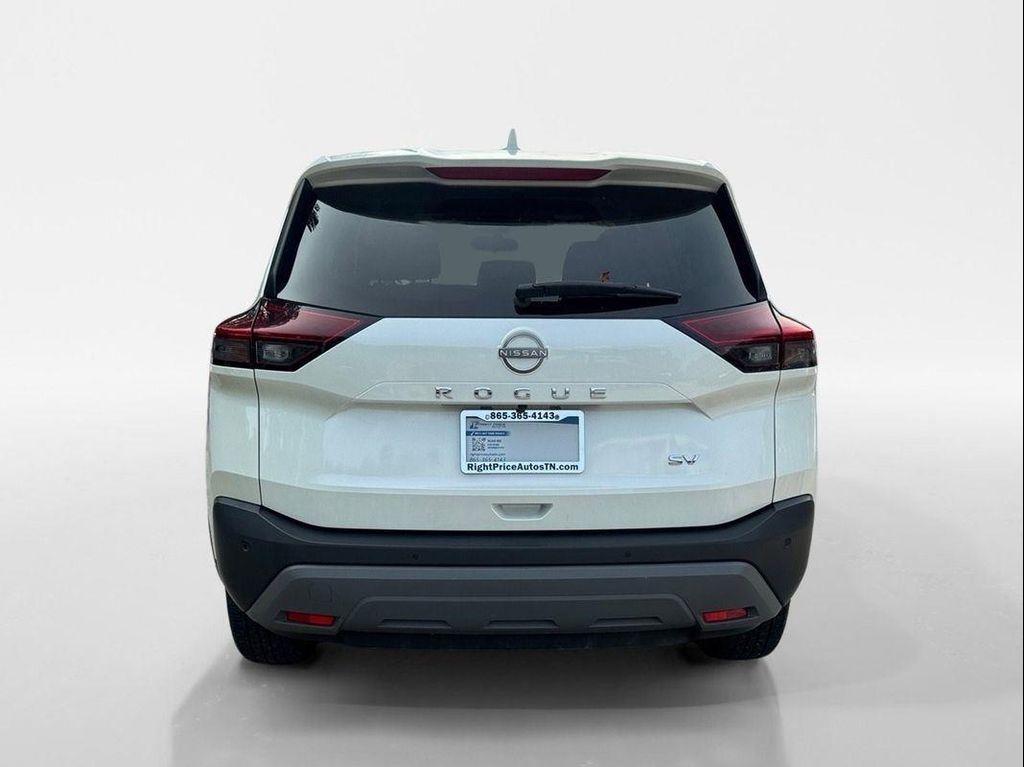 used 2023 Nissan Rogue car, priced at $19,765