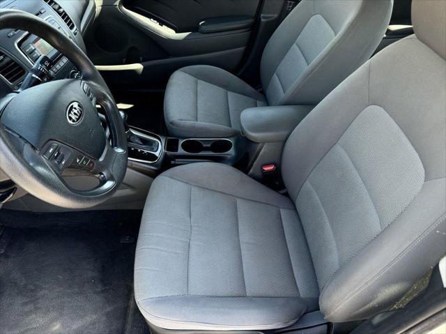 used 2017 Kia Forte car, priced at $11,043