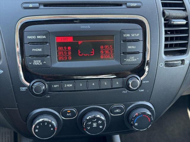 used 2017 Kia Forte car, priced at $11,043