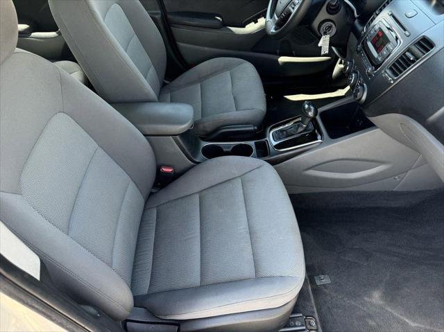 used 2017 Kia Forte car, priced at $11,043