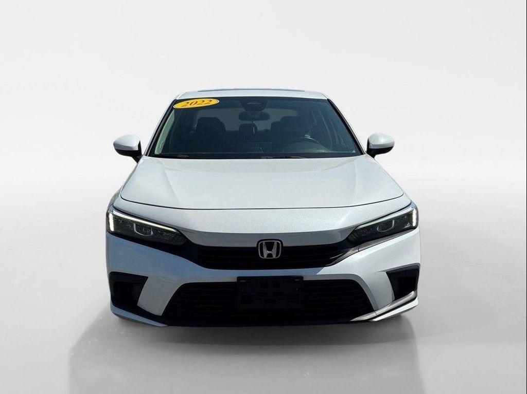 used 2022 Honda Civic car, priced at $18,967