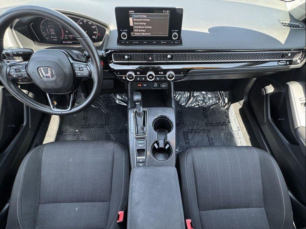 used 2022 Honda Civic car, priced at $18,967