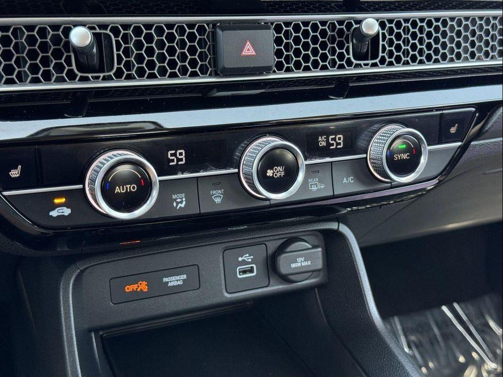 used 2022 Honda Civic car, priced at $18,967