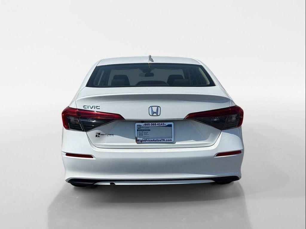 used 2022 Honda Civic car, priced at $18,967