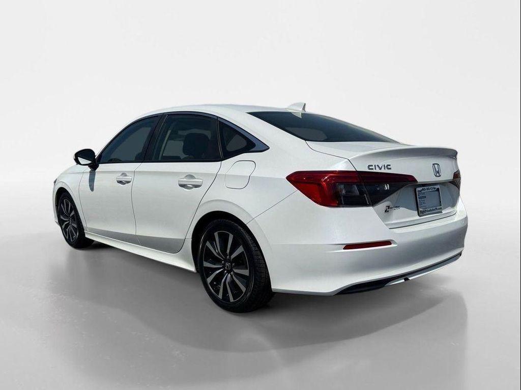 used 2022 Honda Civic car, priced at $18,967