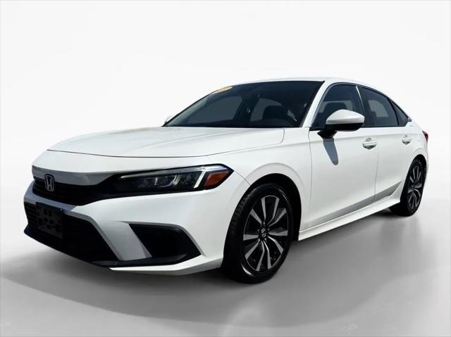 used 2022 Honda Civic car, priced at $21,000