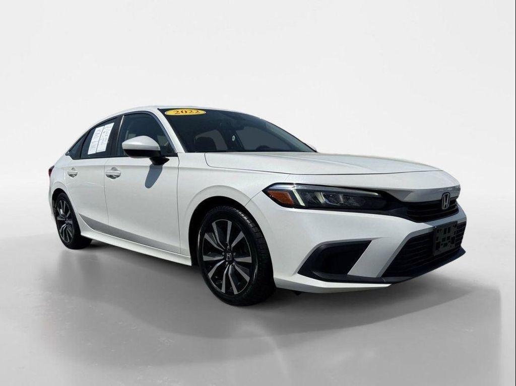 used 2022 Honda Civic car, priced at $18,967