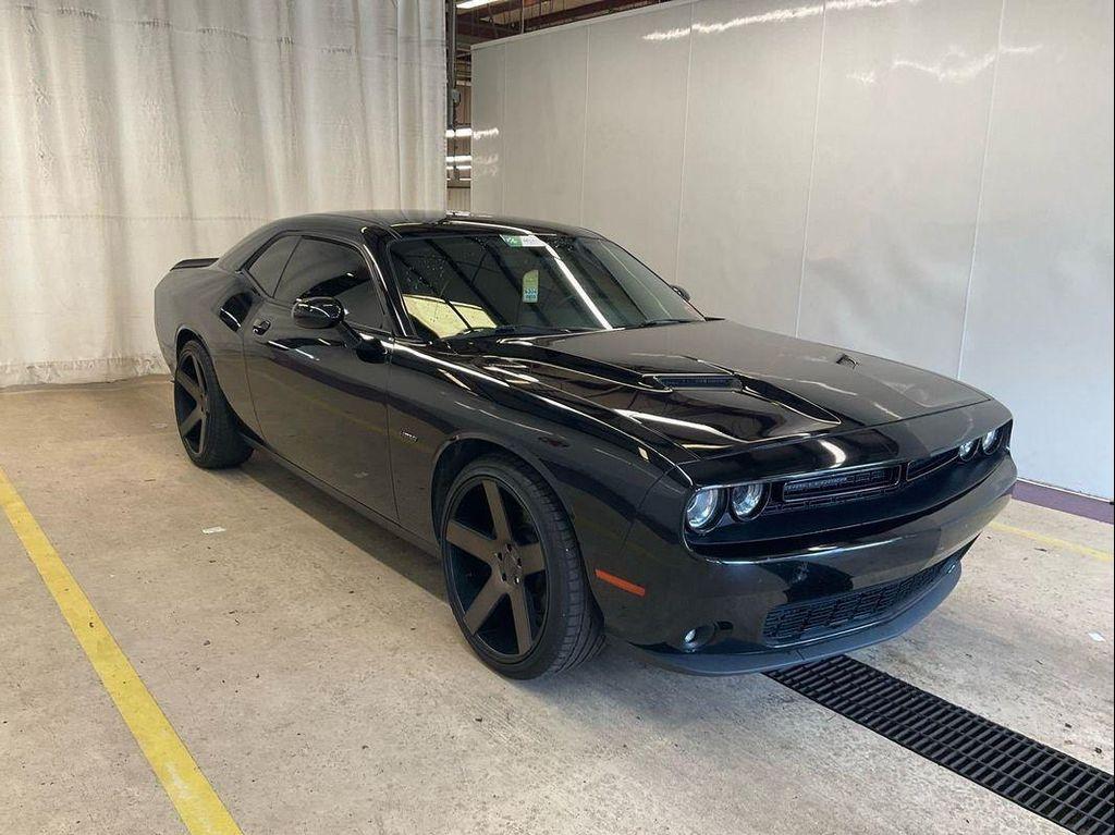 used 2018 Dodge Challenger car, priced at $22,955