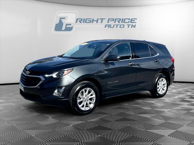 used 2020 Chevrolet Equinox car, priced at $17,428