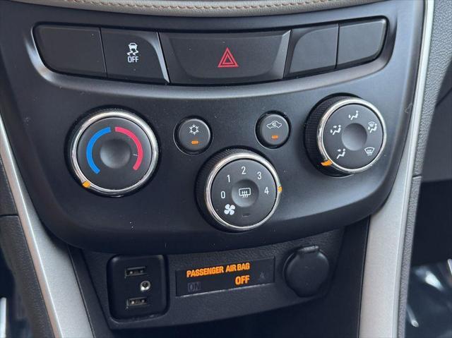 used 2020 Chevrolet Trax car, priced at $15,993