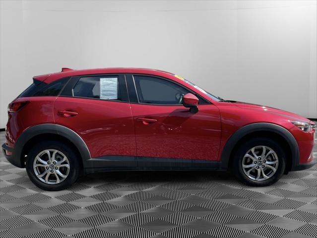 used 2017 Mazda CX-3 car, priced at $12,375