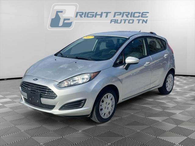 used 2017 Ford Fiesta car, priced at $9,859