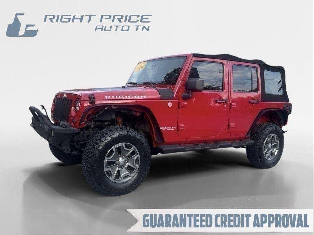 used 2010 Jeep Wrangler Unlimited car, priced at $11,476