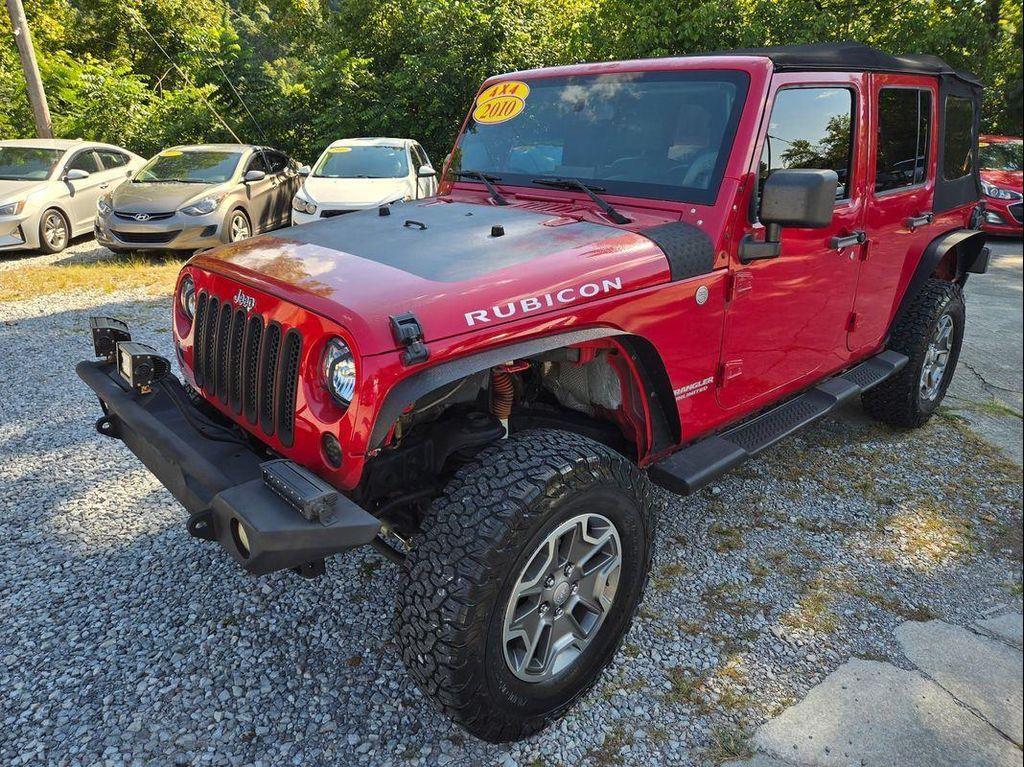 used 2010 Jeep Wrangler Unlimited car, priced at $12,560