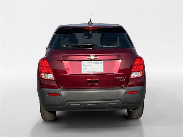 used 2016 Chevrolet Trax car, priced at $14,999