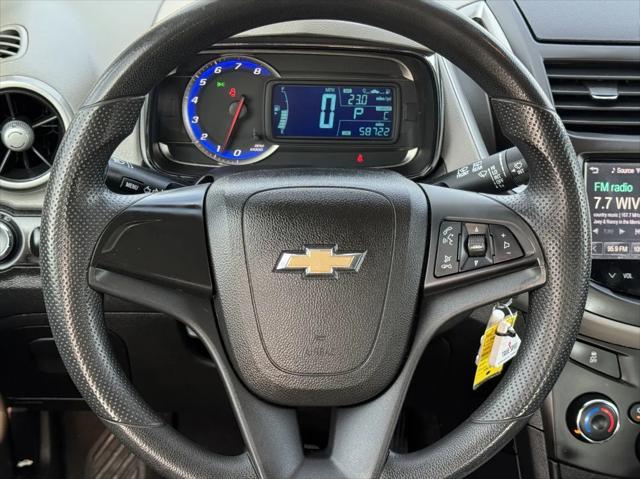 used 2016 Chevrolet Trax car, priced at $14,999