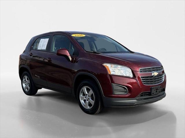 used 2016 Chevrolet Trax car, priced at $14,999