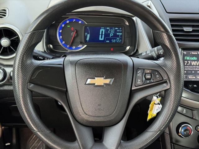 used 2016 Chevrolet Trax car, priced at $14,999
