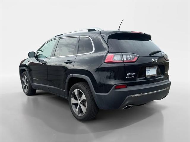 used 2019 Jeep Cherokee car, priced at $17,995