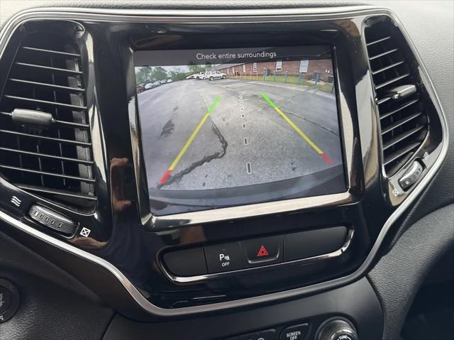 used 2019 Jeep Cherokee car, priced at $17,995