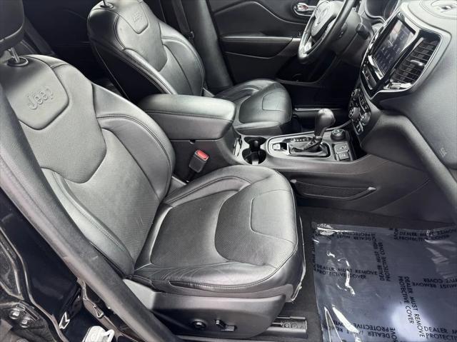 used 2019 Jeep Cherokee car, priced at $17,995