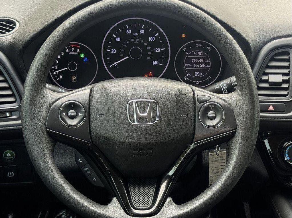 used 2022 Honda HR-V car, priced at $19,867