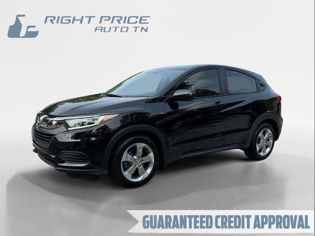 used 2022 Honda HR-V car, priced at $19,867