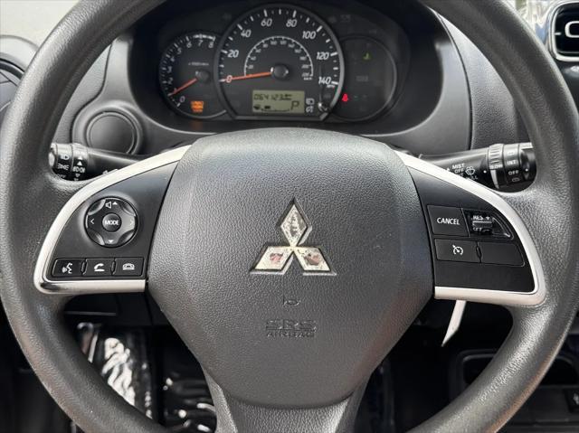 used 2021 Mitsubishi Mirage car, priced at $11,975