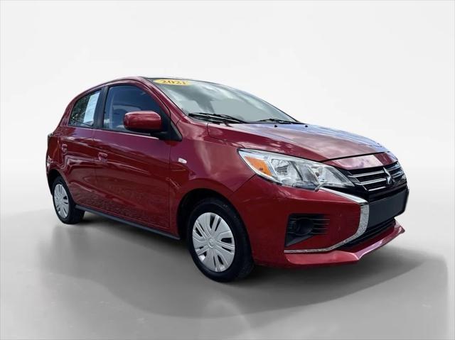 used 2021 Mitsubishi Mirage car, priced at $11,975