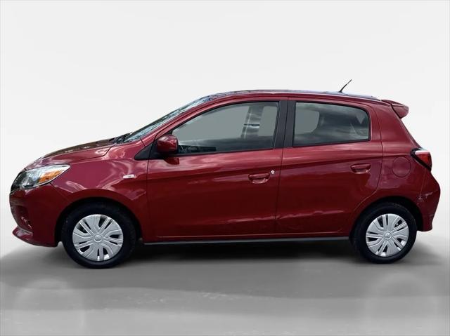 used 2021 Mitsubishi Mirage car, priced at $11,975
