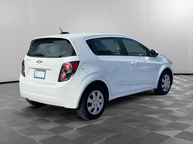 used 2016 Chevrolet Sonic car, priced at $7,707