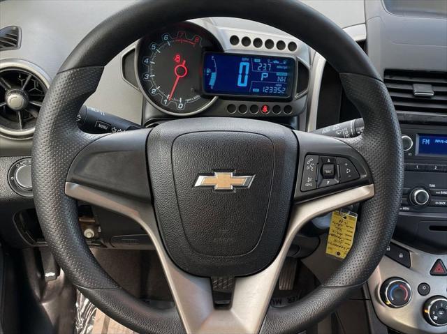 used 2016 Chevrolet Sonic car, priced at $7,707